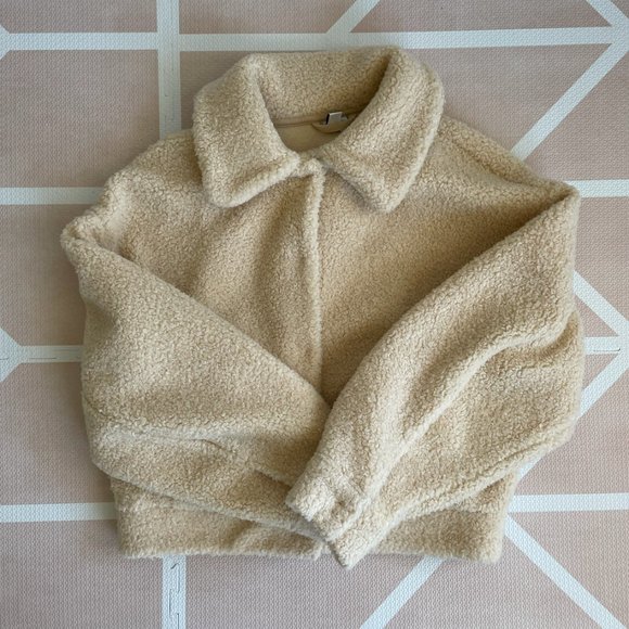 Faux Shearling Teddy Jacket - Picture 3 of 4